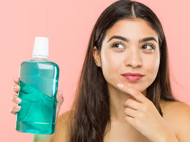 Antiseptic Mouthwash